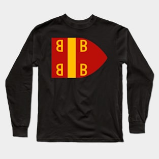 Byzantine Imperial Flag Long Sleeve T-Shirt